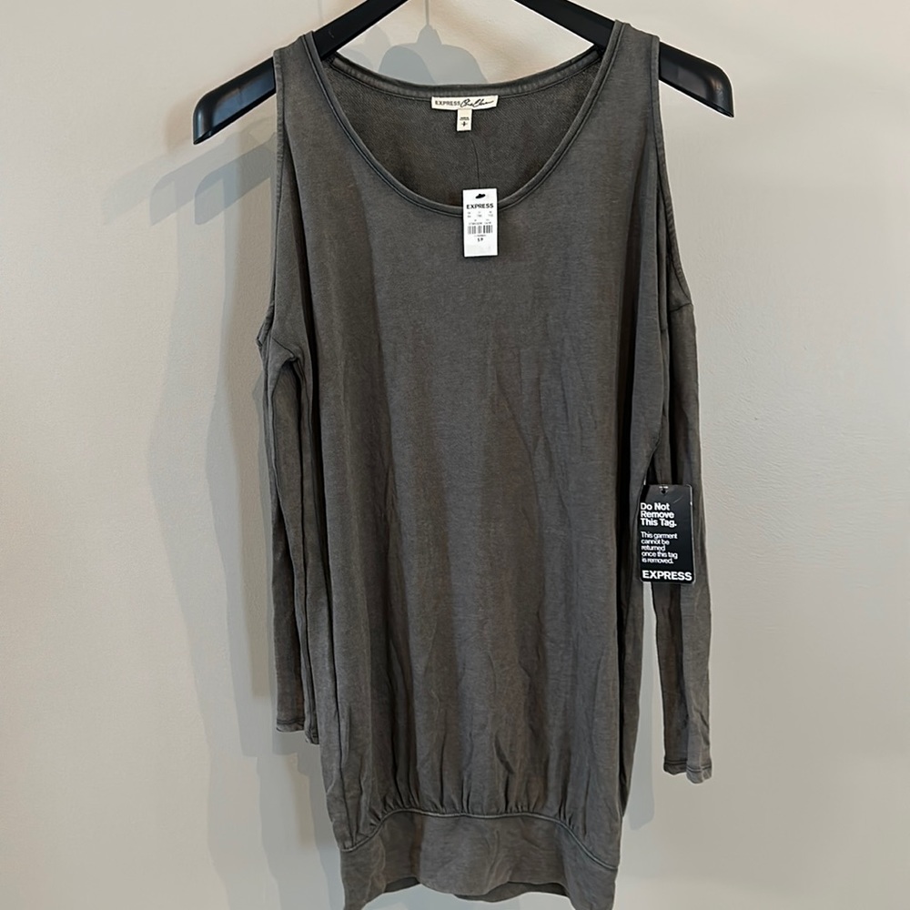 NWT Express long sleeve cold should tunic​